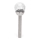 Aigostar - LED Solar Light LED/2V 6500K IP44 40 mAh Silver