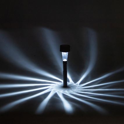 Aigostar - LED Solar Light LED/2V IP44 40 mAh Black