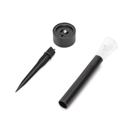 Aigostar - LED Solar Light LED/2V IP44 40 mAh Black