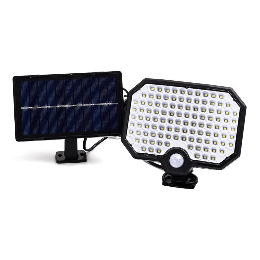 Aigostar - LED Solar light with a motion sensor LED/2,4W/3,7V IP65