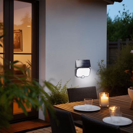 Aigostar - LED Solar light with a motion sensor LED/2,4W/3,7V IP65