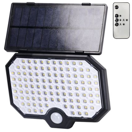 Aigostar - LED Solar light with a motion sensor LED/2,4W/3,7V IP65
