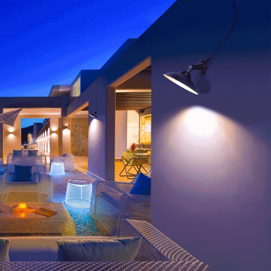 Aigostar - LED Solar light with a sensor LED/3,2V 3000K/4000K/6500K IP65 + remote control