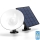 Aigostar - LED Solar light with a sensor LED/3,2V 3000K/4000K/6500K IP65 + remote control