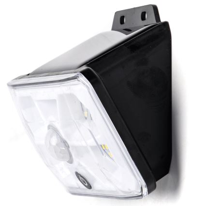 Aigostar LED Solar Light with Sensor 3.7V 6500K 500 mAh IP65 Black