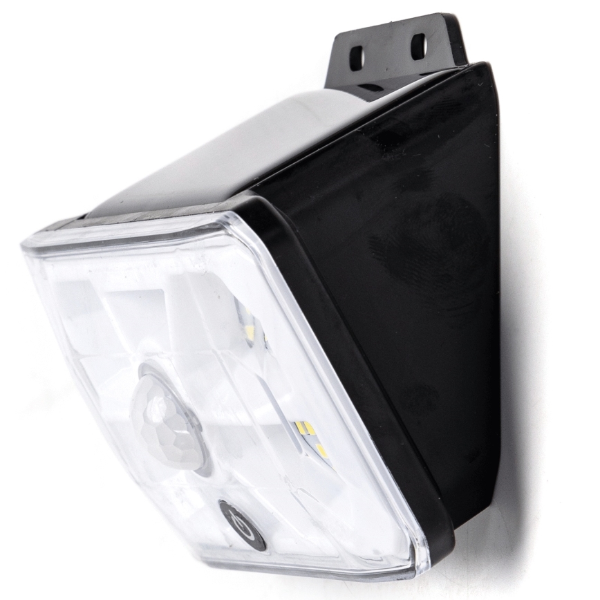 Aigostar LED Solar Light with Sensor 3.7V 6500K 500 mAh IP65 Black