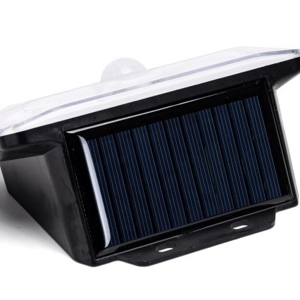 Aigostar LED Solar Light with Sensor 3.7V 6500K 500 mAh IP65 Black