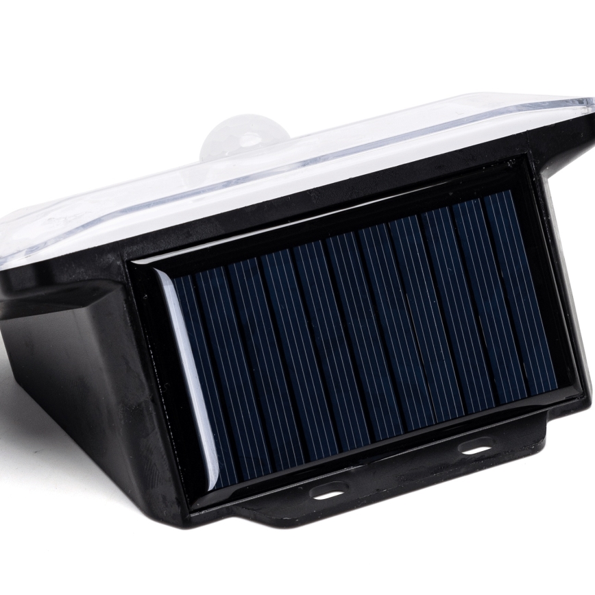 Aigostar LED Solar Light with Sensor 3.7V 6500K 500 mAh IP65 Black