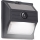 Aigostar - LED Solar Light with Sensor LED/3.7V 6500K 500 mAh IP65 Black