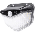 Aigostar - LED Solar Light with Sensor LED/3.7V 6500K 500 mAh IP65 Black