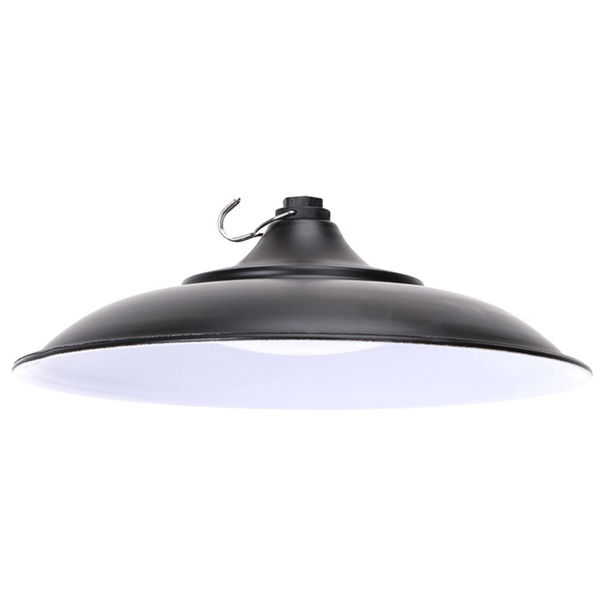 Aigostar - LED Solar Chandelier with Sensor 2×LED/70W/12V 12000 mAh 6500K Ø 23.5 cm + Remote Control