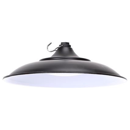 Aigostar - LED Solar Pendant Light with Built-In Sensor 2xLED/70W/12V 12000 mAh 6500K IP65 Ø 23,5 cm + Remote Control