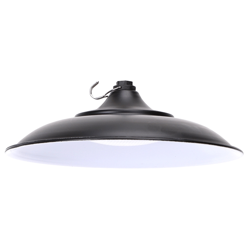 Aigostar - LED Solar Pendant Light with Built-In Sensor 2xLED/70W/12V 12000 mAh 6500K IP65 Ø 23,5 cm + Remote Control