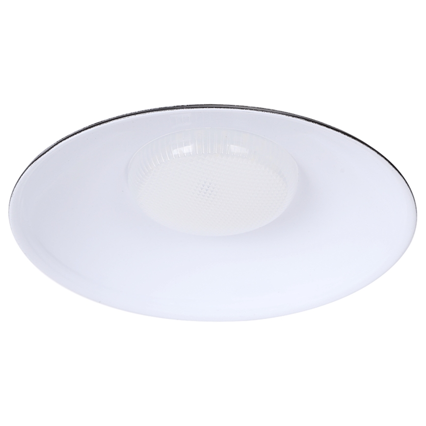 Aigostar - LED Solar Pendant Light with Built-In Sensor 2xLED/70W/12V 12000 mAh 6500K IP65 Ø 23,5 cm + Remote Control