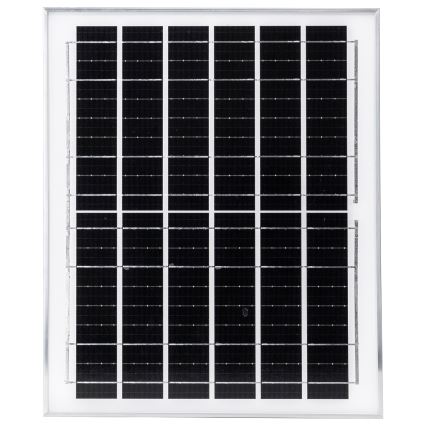 Aigostar - LED Solar Pendant Light with Built-In Sensor 2xLED/70W/12V 12000 mAh 6500K IP65 Ø 23,5 cm + Remote Control