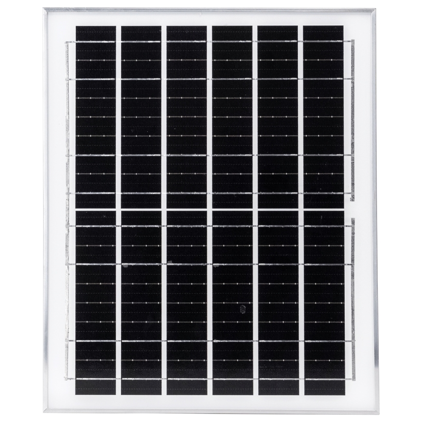 Aigostar - LED Solar Pendant Light with Built-In Sensor 2xLED/70W/12V 12000 mAh 6500K IP65 Ø 23,5 cm + Remote Control