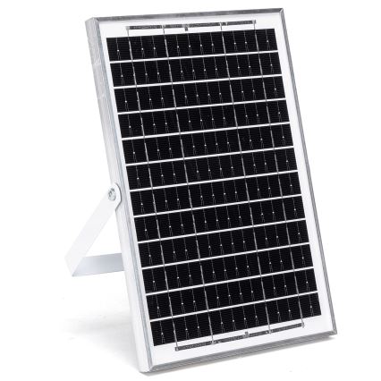 Aigostar - LED Solar Pendant Light 2x LED / 35W / 12V, 6000 mAh, 6500K, IP65, diam. 10 cm + remote control