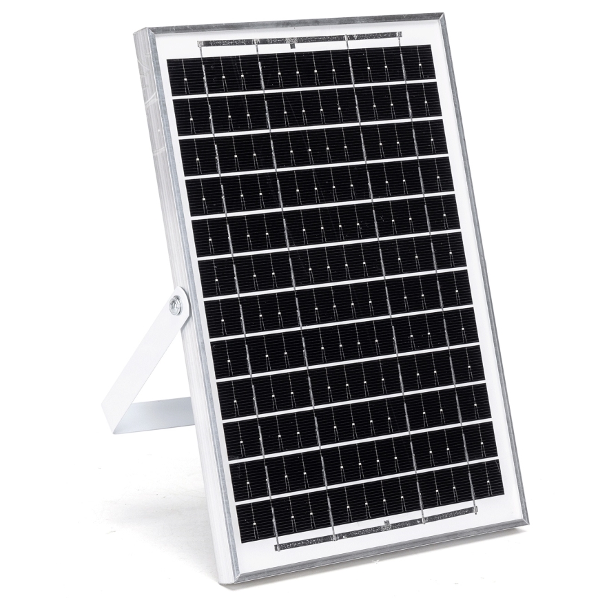 Aigostar - LED Solar Pendant Light 2x LED / 35W / 12V, 6000 mAh, 6500K, IP65, diam. 10 cm + remote control