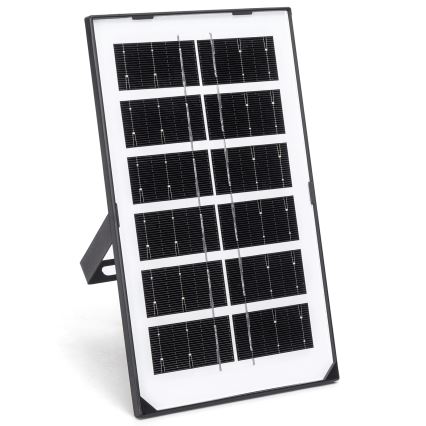 Aigostar - LED Solar Pendant Light 35W / 12V / 3000 mAh / 6500K / IP65 / Ø 10 cm + remote control