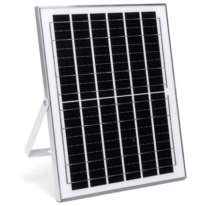Aigostar - Solar LED pendant light with sensor 2xLED/70W/12V 12000 mAh 6500K IP65 Ø12 cm + remote control