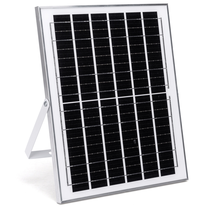 Aigostar - Solar LED pendant light with sensor 2xLED/70W/12V 12000 mAh 6500K IP65 Ø12 cm + remote control