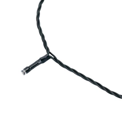 Aigostar - Solar LED Christmas String Lights, 200 LEDs, 8 Modes, 22 m, IP65, Multicolor, 800 mAh
