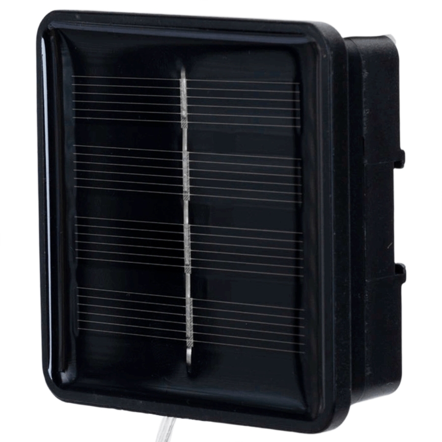 Aigostar - Solar LED Christmas String Lights, 200 LEDs, 8 Modes, 22 m, IP65, Multicolor, 800 mAh
