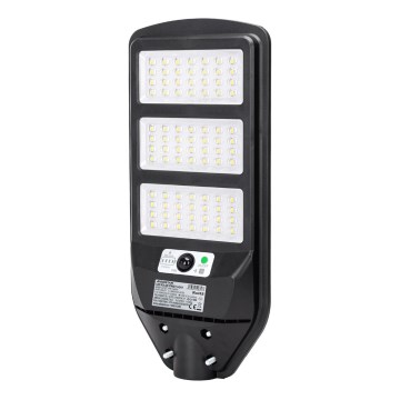 Aigostar - LED Solar street lamp with a sensor LED/150W/3,2V 8000mAh IP65 6500K + remote control