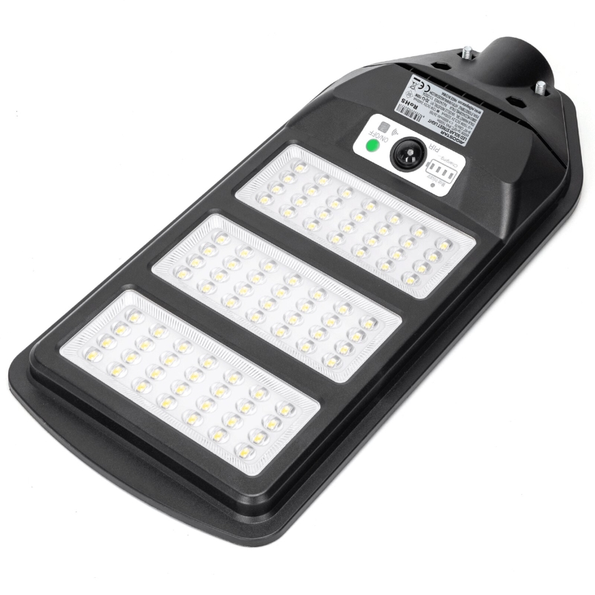 Aigostar - LED Solar street lamp with a sensor LED/150W/3,2V 8000mAh IP65 6500K + remote control