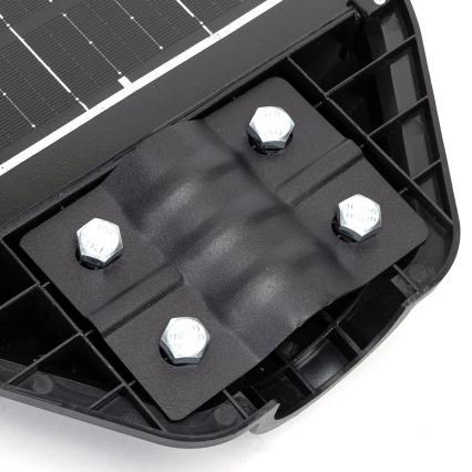 Aigostar - LED Solar street lamp with a sensor LED/150W/3,2V 8000mAh IP65 6500K + remote control