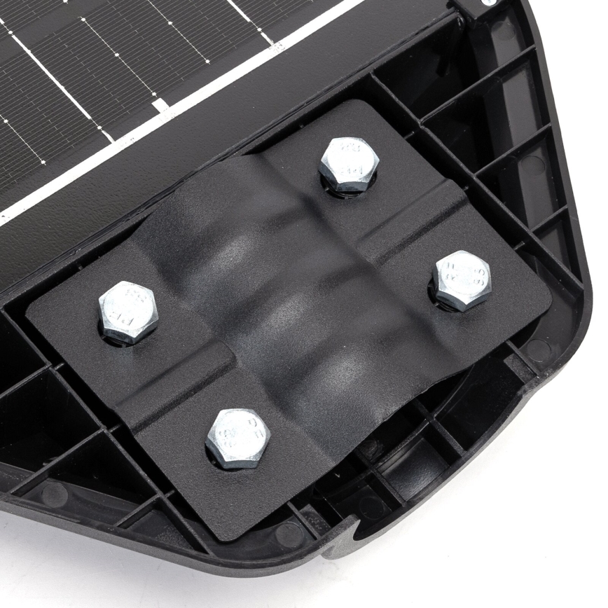 Aigostar - LED Solar street lamp with a sensor LED/150W/3,2V 8000mAh IP65 6500K + remote control