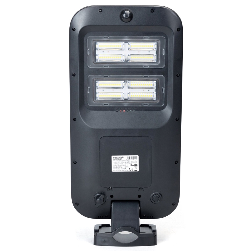 Aigostar - LED Solar street lamp with a sensor LED/180W/4V 7500mAh IP65 + remote control