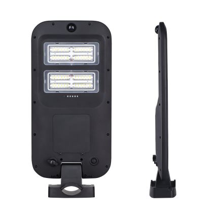 Aigostar - LED Solar street lamp with a sensor LED/180W/4V 7500mAh IP65 + remote control