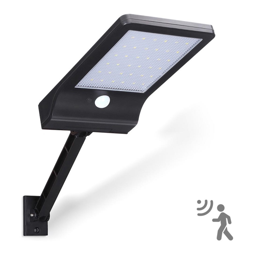 Aigostar - LED Solar street lamp with a sensor LED/2,3W/5,5V 1800 mAh IP65