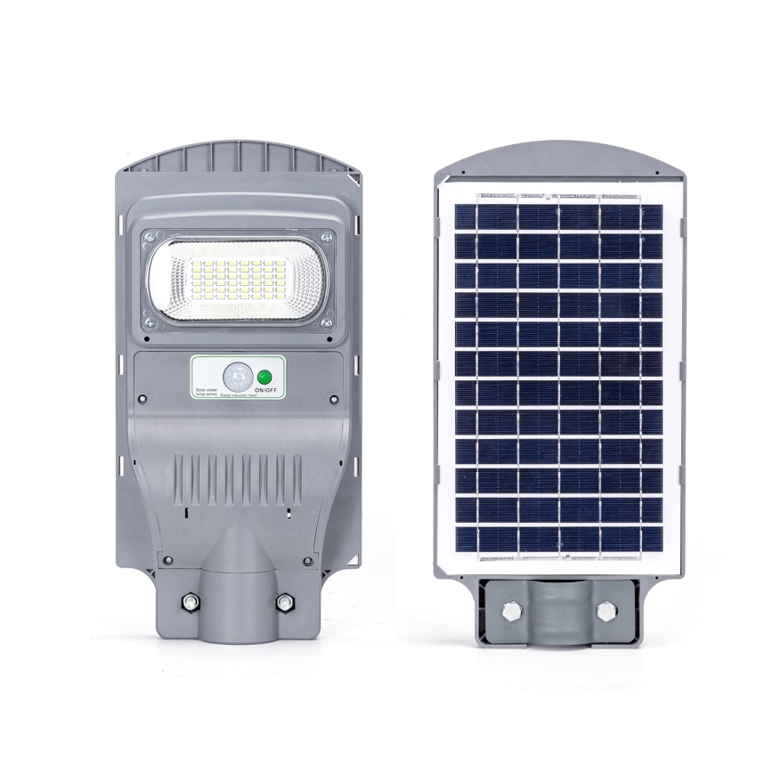 Aigostar - LED Solar street lamp with a sensor LED/50W/3,2V 5000mAh IP65 6500K + remote control