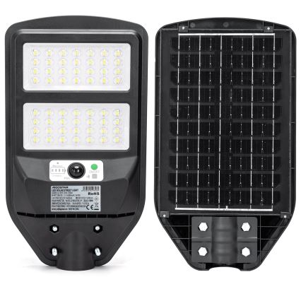 Aigostar - LED Solar street lamp with a sensor LED/70W/3,2V 4000mAh IP65 6500K + remote control