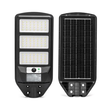 Aigostar - LED Solar Street Light with Sensor LED/100W/3,2V 2400mAh 6500K