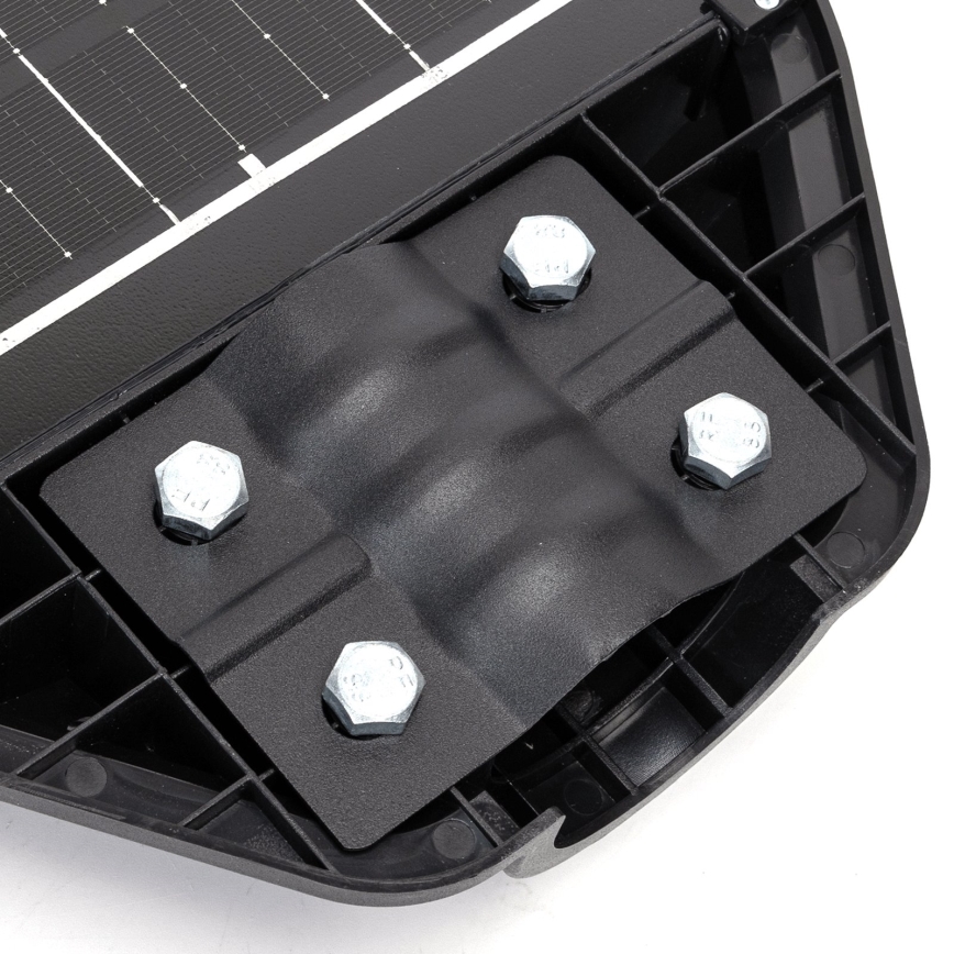 Aigostar - LED Solar Street Light with Sensor LED/100W/3,2V 2400mAh 6500K