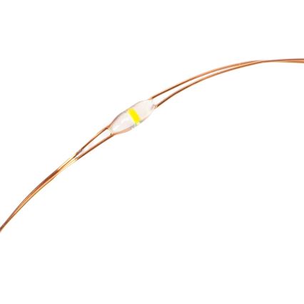 Aigostar - Solar LED String Lights, 100 LEDs / 8 Modes, 12 m, IP65, 800 mAh, Cool White