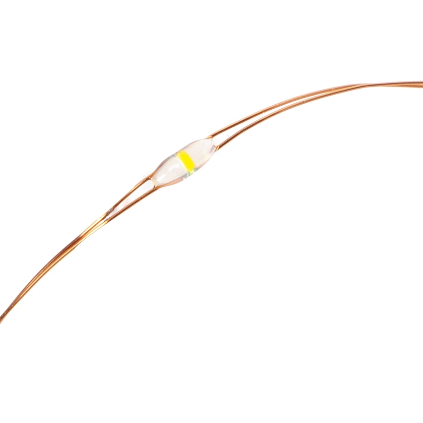 Aigostar - Solar LED String Lights, 100 LEDs / 8 Modes, 12 m, IP65, 800 mAh, Cool White