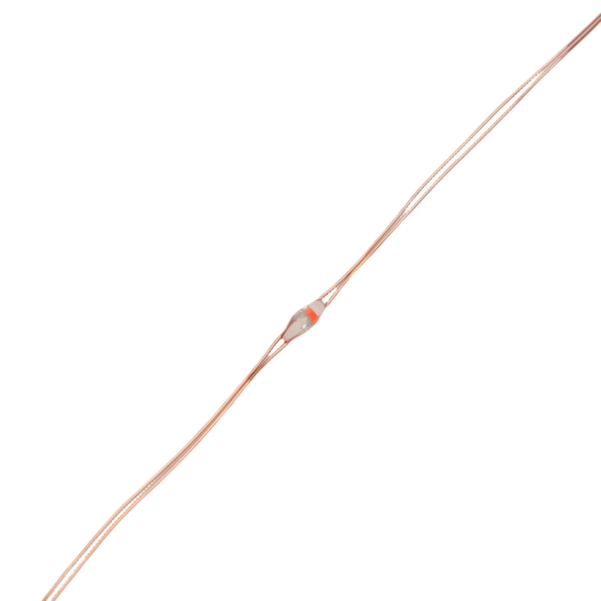 Aigostar - Solar LED String Lights, 200 LEDs / 8 Modes, 22 m, IP65, Warm White, 800 mAh