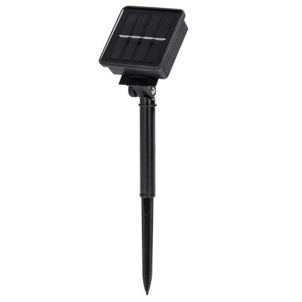 Aigostar - Solar LED String Lights, 200 LEDs / 8 Modes, 22 m, IP65, Warm White, 800 mAh