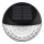 Aigostar - LED Solar wall light LED/2W/1,2V black 300 mAh 2700K IP44