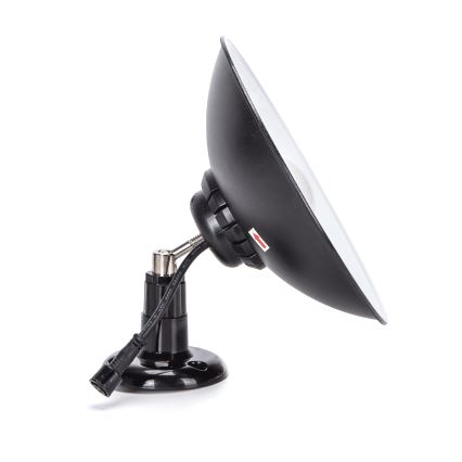 Aigostar - LED Solar wall light LED/3,2V 3000K/4000K/6500K 5000 mAh IP65 + remote control