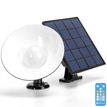 Aigostar - LED Solar wall light LED/3,2V 3000K/4000K/6500K IP65 + remote control