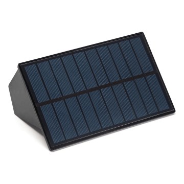 Aigostar - LED Solar wall light LED/4W/5,5V 2700K IP44