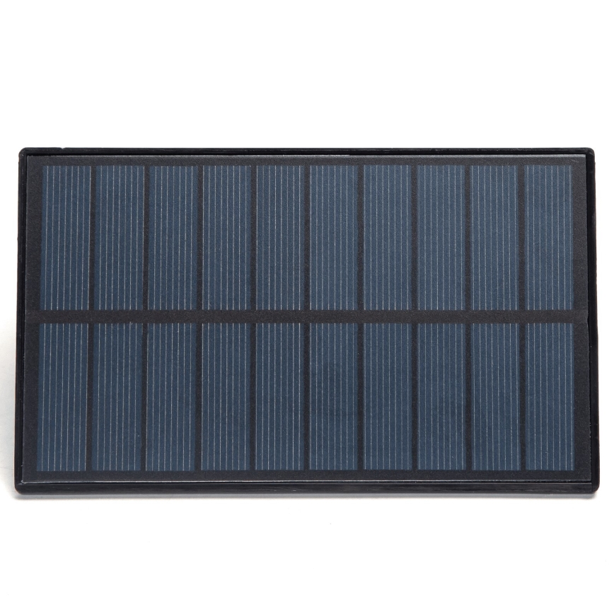 Aigostar - LED Solar wall light LED/4W/5,5V 2700K IP44