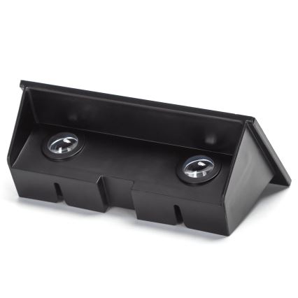 Aigostar - LED Solar wall light LED/4W/5,5V 2700K IP44