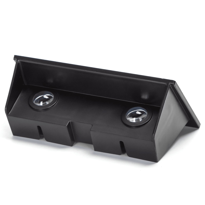 Aigostar - LED Solar wall light LED/4W/5,5V 2700K IP44