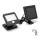 Aigostar - LED Solar wall light with sensor LED/0,64W/3,7V 6500K IP44